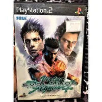 在飛比找蝦皮購物優惠-歡樂本舖 PS2遊戲 PS2 VR快打 4  Evoluti