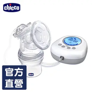 chicco-天然母感電動吸乳器