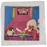 Looney Tunes Looney Double Feature Arby's Adventure Meal Toy Warner Bros 1987