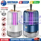 Electric Mosquito Zapper Killer Lamp Insect Catcher Fly Bug Trap UV Mozzie Buzz