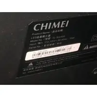 在飛比找蝦皮購物優惠-CHIMEI 奇美32吋電視 TL-32LK60 不過電 不