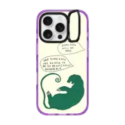 iPhone 16 Pro Impact Ring Stand Case MagSafe Compatible Some days