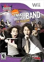 Rock University Presents: The Naked Brothers Band The Video Game - Nintendo Wii