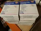 14 boxes Master Mechanic No. 7 HD Crown 1/2" Wire Tacker Staples 1000 per box