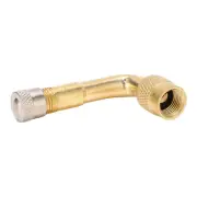90 Degree Bend Tyre Valve Extension Brass Air Tyre Extension Schrader Valve US