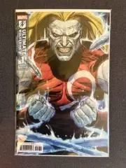 ULTIMATE WOLVERINE #1 Yu Variant 2025 Marvel Comics Mint