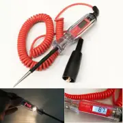 Car Truck Circuit Tester 3V-48V Digital Electric Circuit LCD Teste steel probe