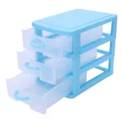 translucent Drawer type plastic Storage Box（ 3 Layers） J6R93647