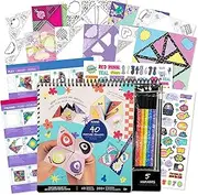 Fashion Angels Fortune Teller Craft Kit, Includes 40 Sheets of Origami Fortune Teller Paper, Ages 6+