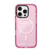iPhone 16 Pro Impact Case MagSafe Compatible Alisha Marie Social Battery Case