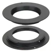 1X M42 lens to EF Mount Adapter black 5D II III 650D L1B9 S8N9 70D M2G3 7D K4N7