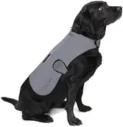 Proviz Sports 100% Reflective High-Vis Waterproof Dog Coat