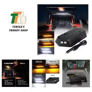 LED Trunk Light for Jeep Wrangler JL/JLU 2018-2021 with White/Amber Warning L...