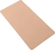 LOPUNER Dual Sided Desk Mat Large PU Mouse Pad Cork Desk Protector for Office Home Non Slip Blotter with Practical Strap Elegant for Writing and Organizing
