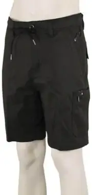 Volcom Stone Trail Master Walk Shorts - Black - New