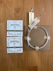 Pirastro Oliv Violin String Set 4/4 Medium E Ball End