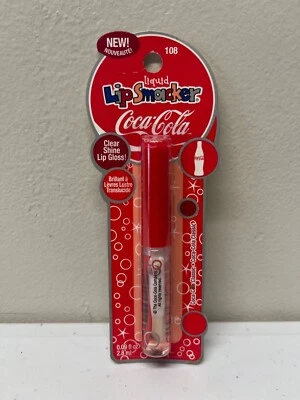 Liquid Lip Smacker Coca Cola Clear Shine Lip Gloss