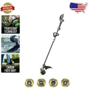 World's First 15" Trimmer with Advanced POWERLOAD - Battery Operated Convenience