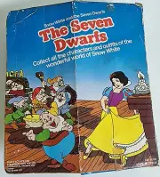 DOC -Snow White And The Seven Dwarfs 1986 - 6 1/2 Inch - Doll