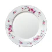 Grace Teaware Claudia Bone China 8in Dessert/Salad Side Plates Set of 4 New