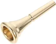 JOINPAYA Durable Horn Mouthpiece Replacement for Quality Sound Excellent Workmanship Smooth Finish for Practice and Performance for Musicians and Enthusiasts