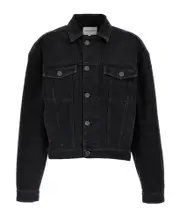 Loulou Studio Classic Dave Jacket S,XS Black