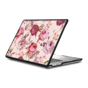 MacBook Pro 16-inch (M1 - M4) Impact Case Blush Pink Rose Watercolor Chic Illustration Floral Pattern
