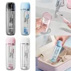 Toothbrush Box Wash Toothbrush Cups Three-in-one Toothpaste Storage Box