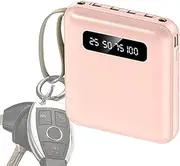 Portable Charger Banks – Ultra Slim 5000MAh Charging Bank | Ultra-light Fast Charging Digital Display Smart Phone Charger Bank for Long Phone Trip