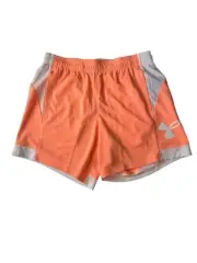 Under Armour Women’s Baseline 6’ Short Orange Size M NWT