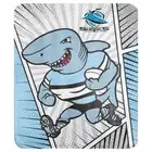 Cronulla Sharks NRL Coral Fleece Mascot Design Rug Blanket Easter Gift Sale