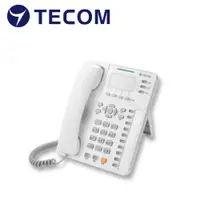 在飛比找PChome24h購物優惠-TECOM IP網路話機 IP-3022E(東訊總機系統專用