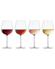 Lenox Signature Series Warm Region 4pc Wine Glass Set