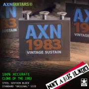 AXN™ 1983 Vintage Sustain - Steel Sustain Block for Floyd Rose