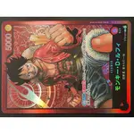 ONE PIECE 航海王 卡牌 蒙其·D·魯夫 L [ST01-001] 起始卡組 草帽海賊團 二手 21526185