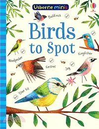 在飛比找三民網路書店優惠-Birds to Spot (Usborne Minis)