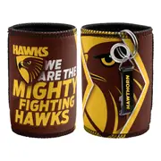 AFL Hawthorn Can Holder