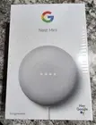 Google Nest Mini (2nd Generation) Smart Speaker - Chalk - New In Box Sealed