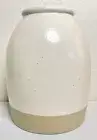 Threshold x Studio McGee Stoneware Crock Beige Vase Threshold 11" x 8"