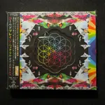 (USED) COLDPLAY - HEAD FULL OF DREAMS 日本加值版 專輯 二手