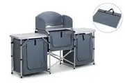 Komodo Deluxe Foldable Camping and Caravanning Kitchen