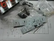 Nixie tube clock DIY kit 2.3 for IN4 tubes with RGB backlight