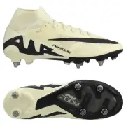 Nike Zoom Mercurial Superfly 9 Elite Lemonade SG-PRO Mens US 10 Football Boots✅