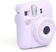 Instant Camera Case for Fujifilm Instax Mini 12,Polaroid Instant Camera Case -Camera Color Silicone Cover Protection Universal Instax Camera Protective with Adjustable Shoulder Strap