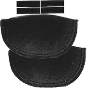 TEHAUX Women's Shoulder Pad Adhesive Shoulder Straps Non-Slip Shoulder Enhancer Lightweight and Thin for Fashionable Styling