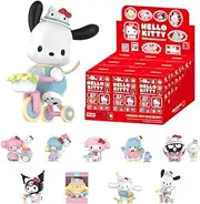 [POP MART] Sanrio Characters 50th Random Figures Anime Action Figures Collectible Figures Collector Art Toy Toy Figures Gift Whole Set