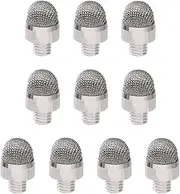 aibow [replacement nib 10 set] all electrostatic capacitance touch panel to support abw-ps1's special conductive conductive fiber stylus Smartphone iPad iPhone tablet etc.