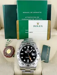 在飛比找Yahoo!奇摩拍賣優惠-【現貨】ROLEX 勞力士 216570 EXPLORER 