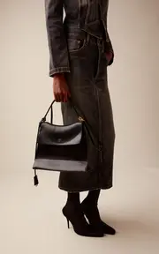 [Balenciaga] Nano Medium Leather Top Handle Bag