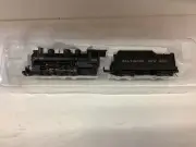 Bachmann #51506 HO scale “B&O” Prairie 2-6-2 with smoke Rd #2453